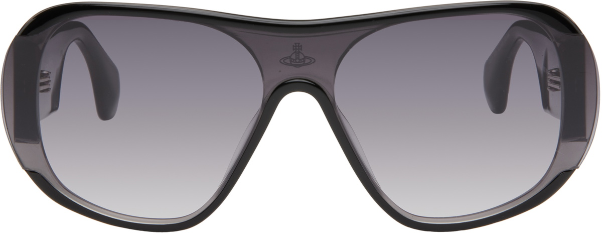 Vivienne Westwood Black Atlanta Sunglasses Vivienne Westwood
