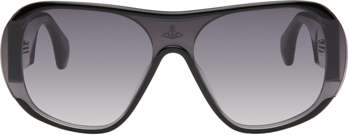 Photo: Vivienne Westwood Black Atlanta Sunglasses