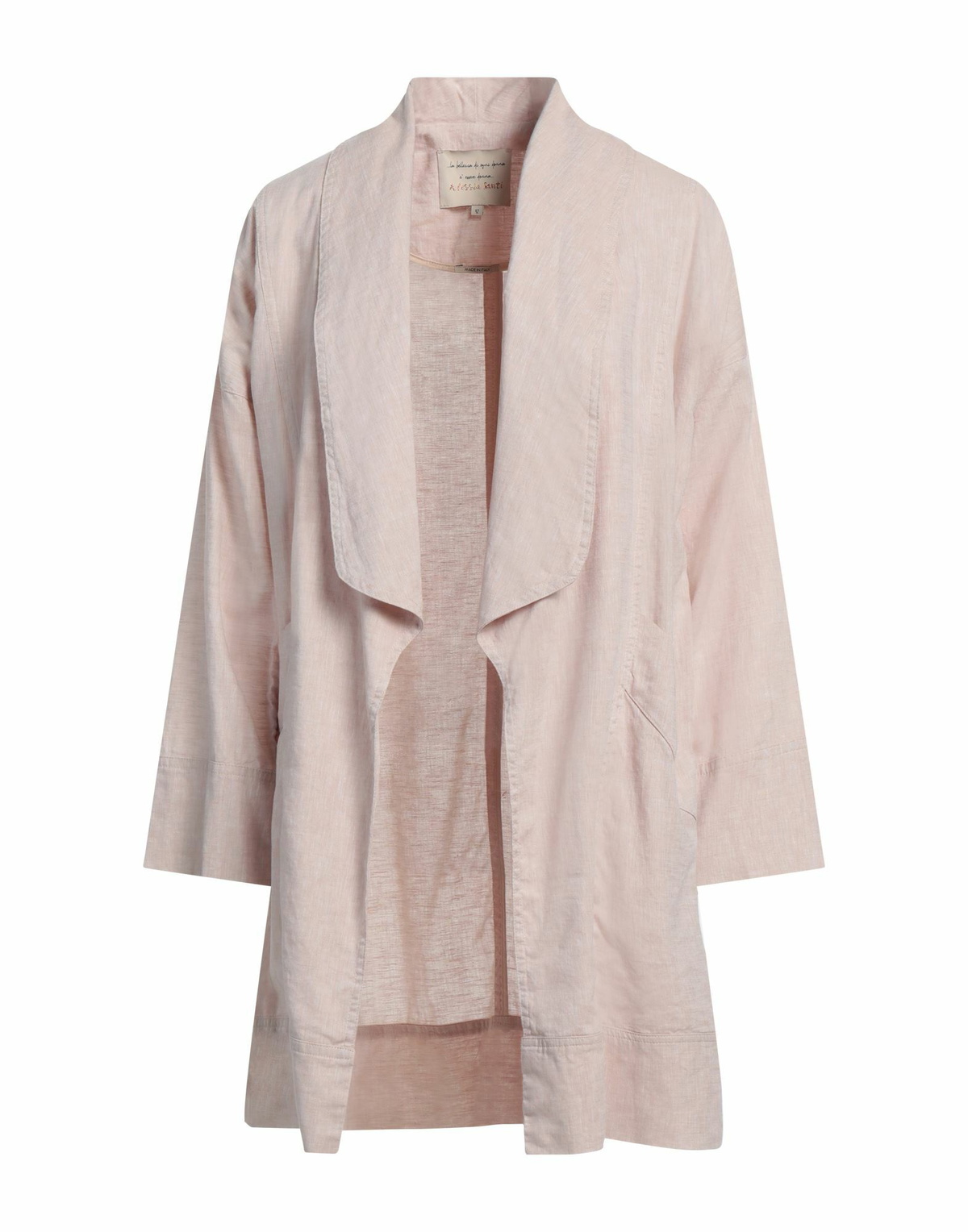 Alessia Santi Womens Overcoat & Trench Coat in Beige