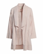 Alessia Santi Womens Overcoat & Trench Coat in Beige