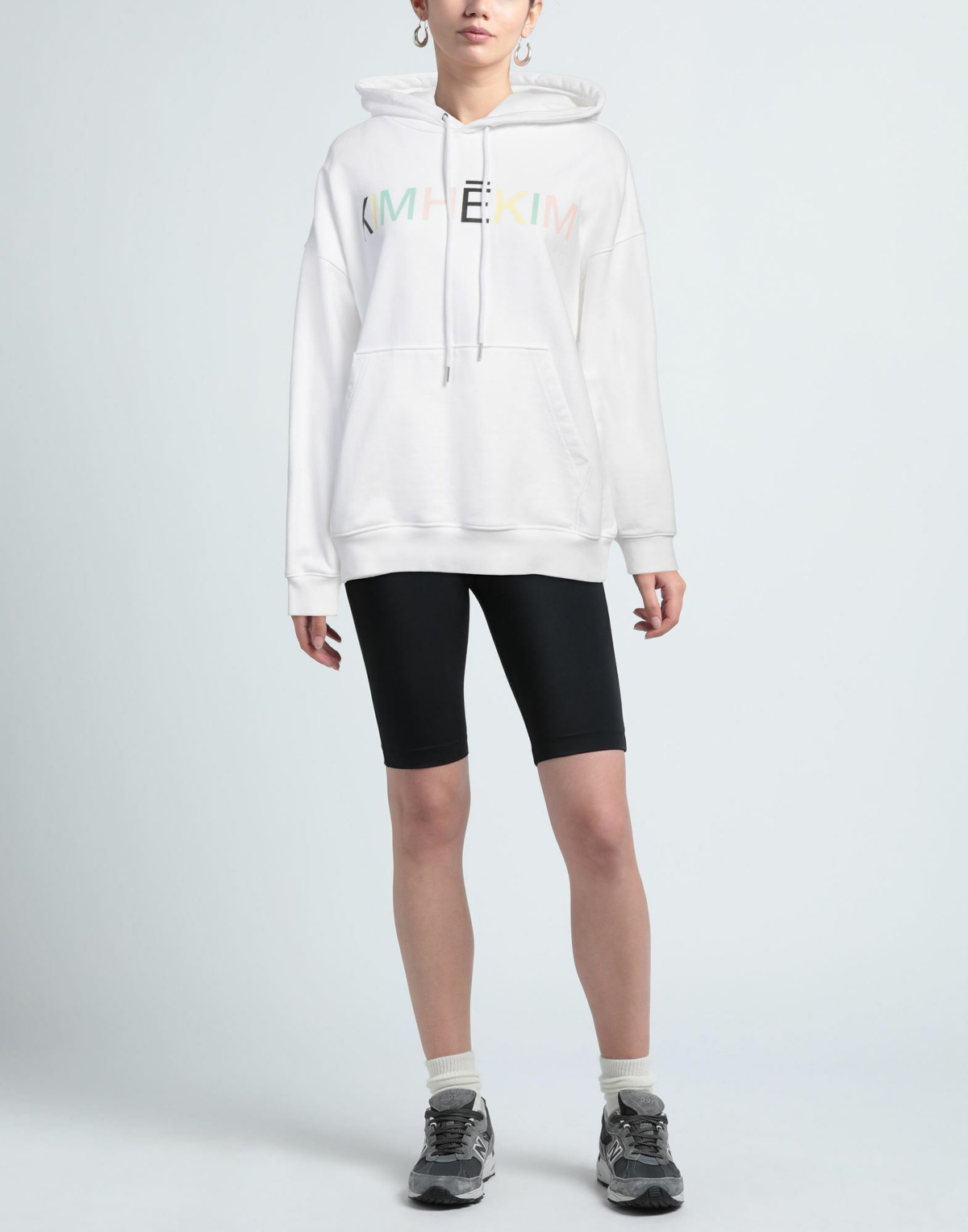 Kimhekim Womens Sweatshirt in White