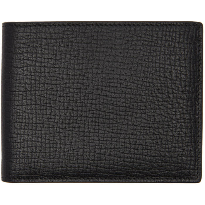 Photo: Jil Sander Black Leather Bifold Wallet 