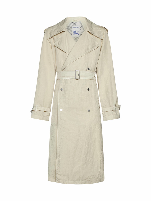 Photo: Burberry Double-breasted Belted Trench Coat