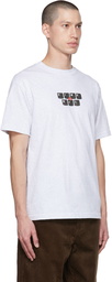 Dime Gray Thinkpad T-Shirt