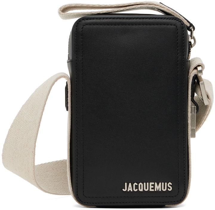 Photo: Jacquemus Black Le Chouchou 'Le Cuerda Vertical' Bag