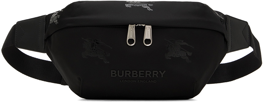 BURBERRY Waist bag SONNY in black