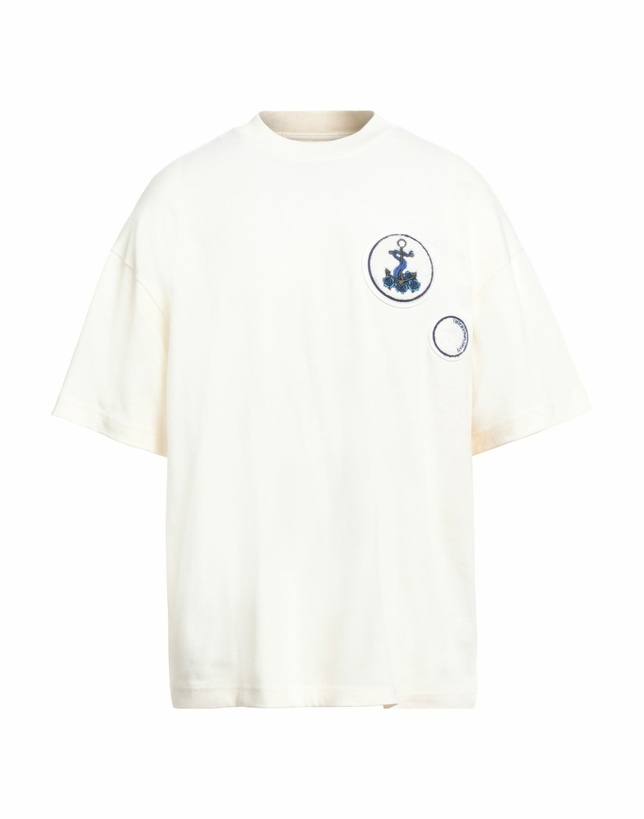 Photo: Emporio Armani Mens T-shirt Cream