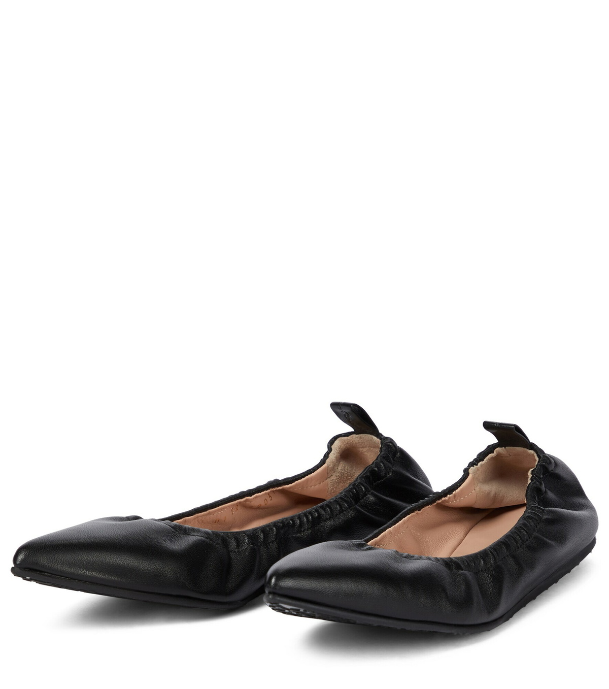 Gianvito Rossi - Alina leather ballet flats Gianvito Rossi