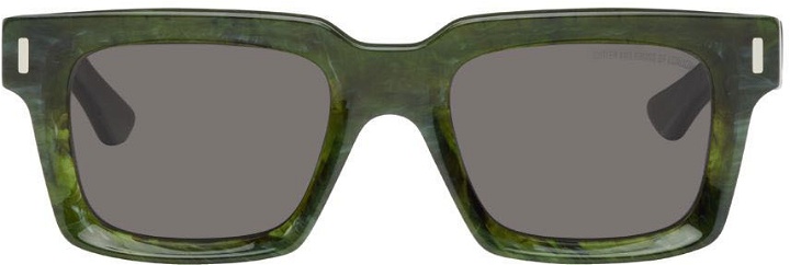 Photo: Cutler and Gross Green 1386 Sunglasses