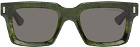 Cutler and Gross Green 1386 Sunglasses