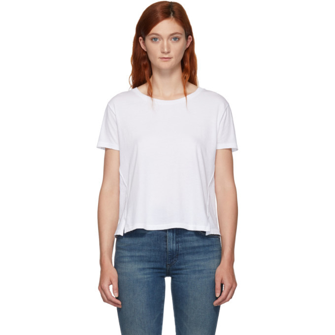 Amo White Twist T-Shirt