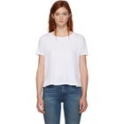 Amo White Twist T-Shirt