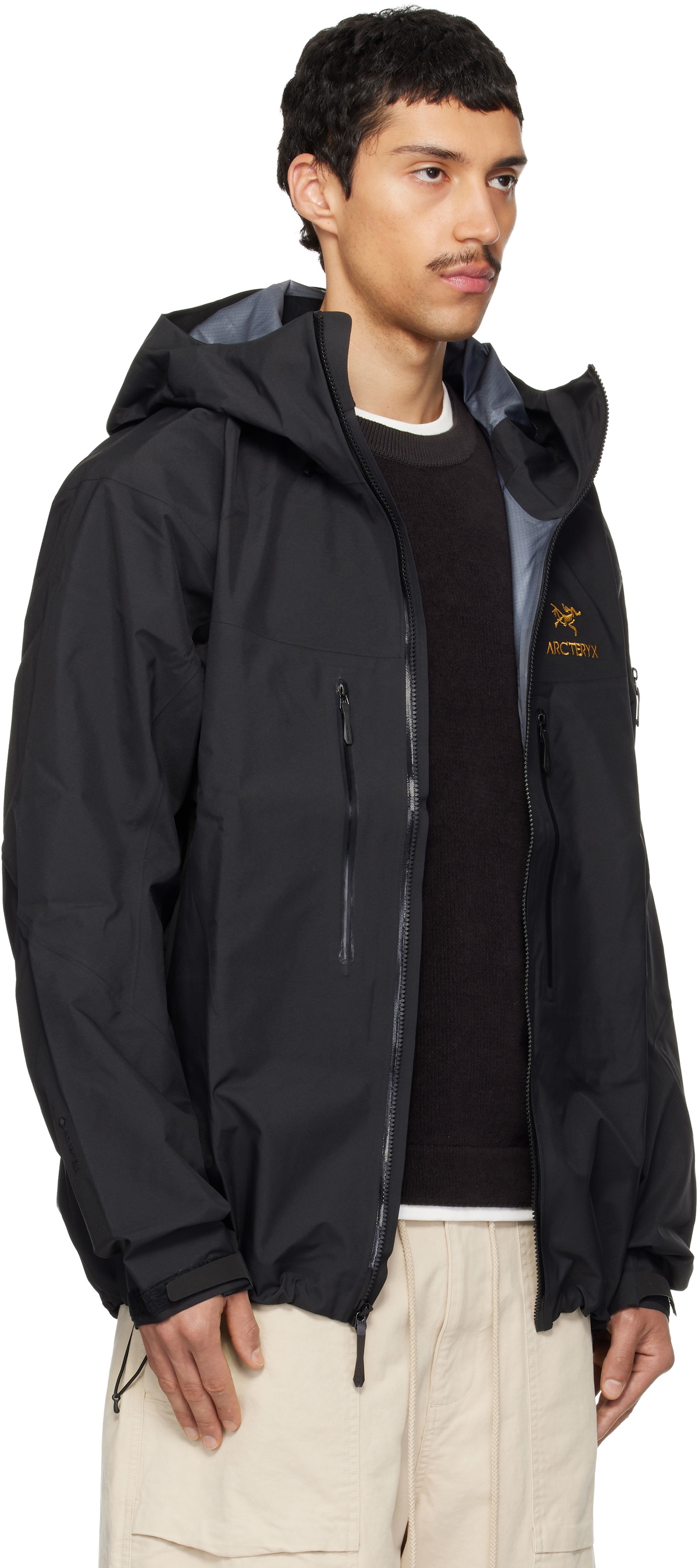Arc'teryx Black Alpha SV Jacket