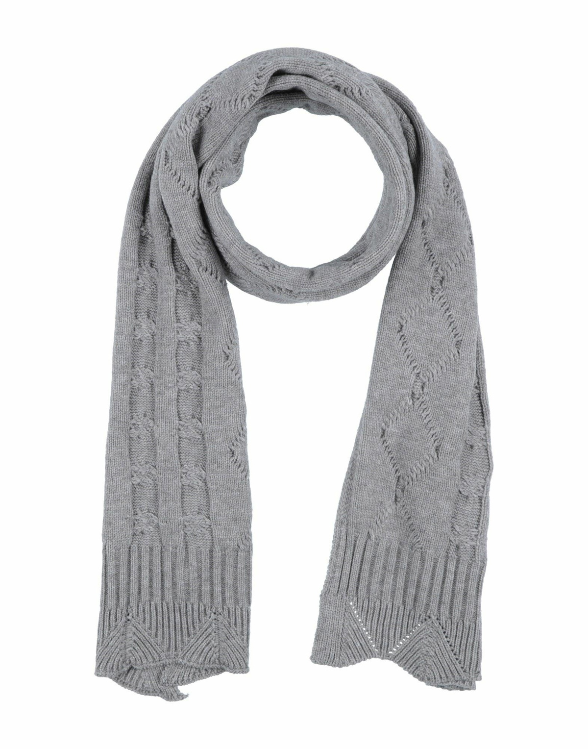 Pinko Womens Scarf in Grey