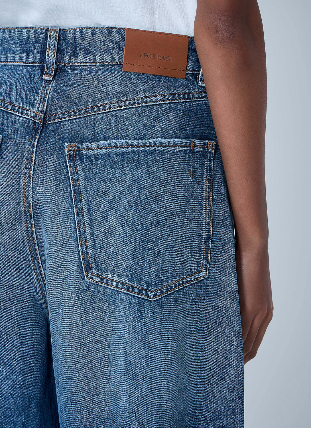Sportmax Five-Pocket Jeans