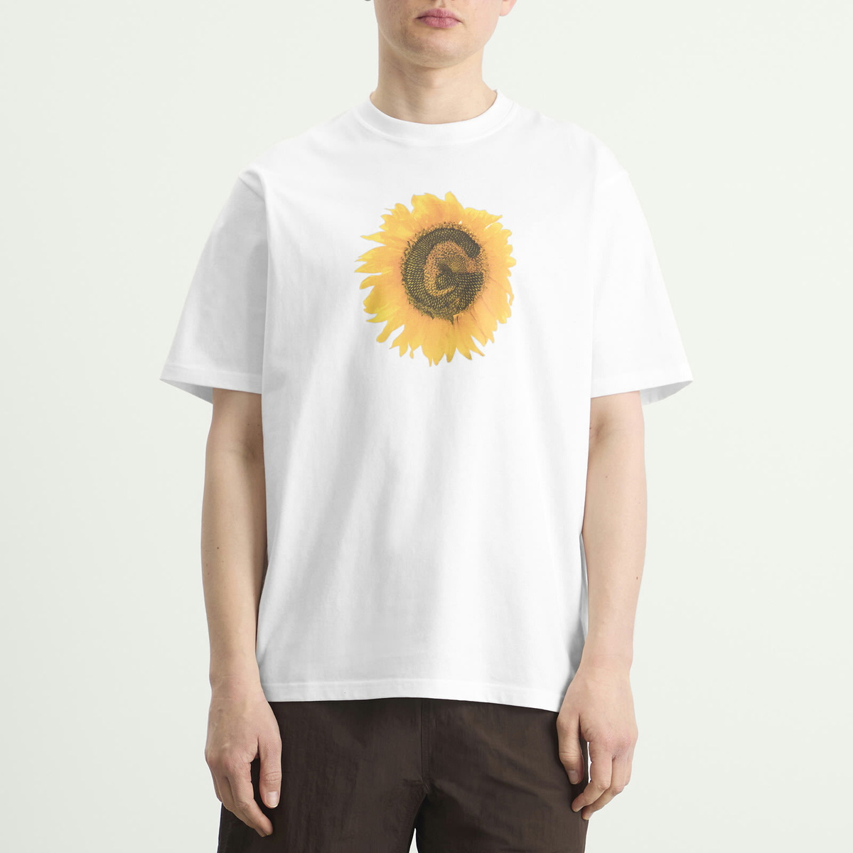 Gramicci Men's G-Flower T-Shirt in White