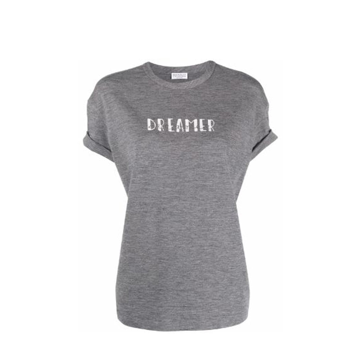Brunello Cucinelli Precious Neckline T-shirt Brunello Cucinelli