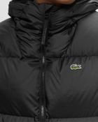 Lacoste Puffer Vest Black Vests