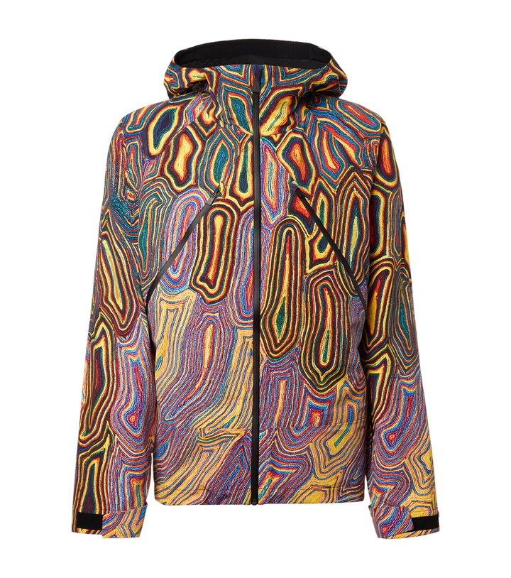 Photo: Aztech Mountain Hayden 3L Shell printed ski jacket
