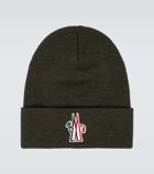 Moncler Grenoble - Knitted wool beanie