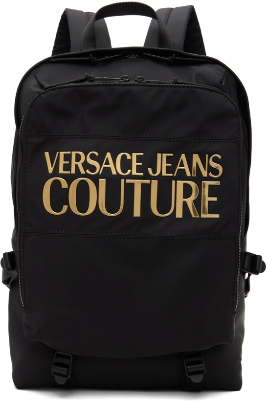 Photo: Versace Jeans Couture Black Range Backpack