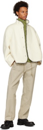 3MAN White Blanket Jacket