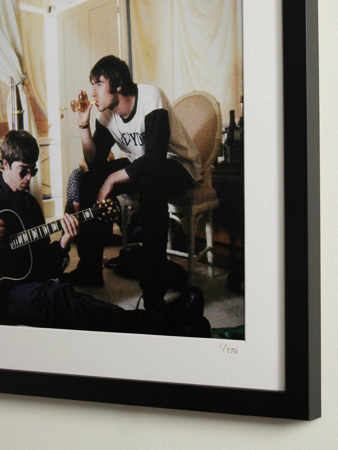 Sonic Editions - Framed 1994 Oasis Print, 16" x 16"