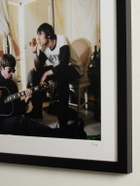 Sonic Editions - Framed 1994 Oasis Print, 16" x 16"