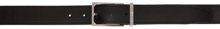 Photo: Dunhill Black 35MM Leather Belt