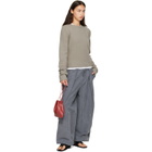 YMC Gray Deadbeat Trousers