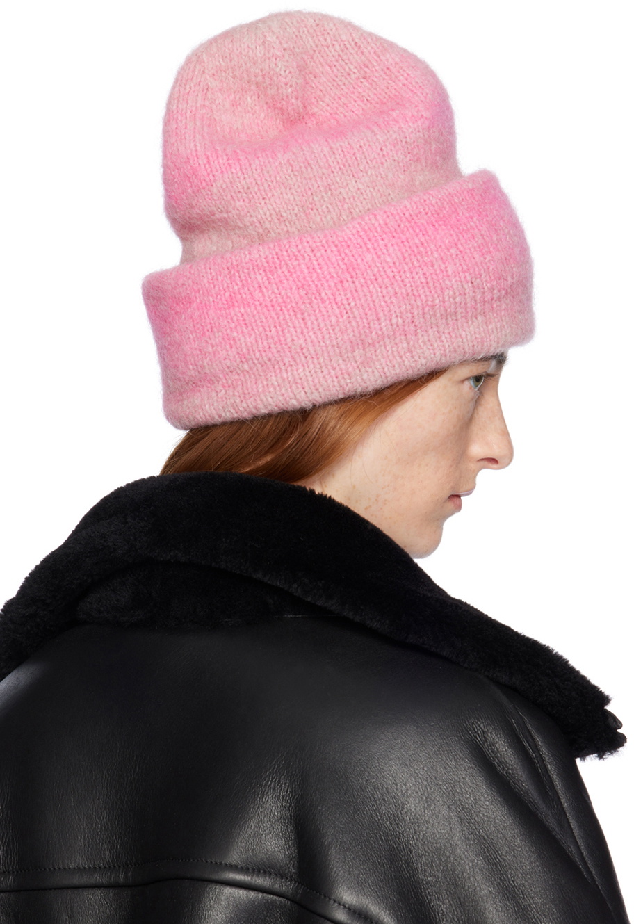 rag & bone Pink Holly Beanie