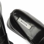 Eytys Men's Savant Leather Loafer in Black