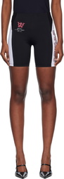 Off-White Black & White Tech Jer Serena Cycling Shorts