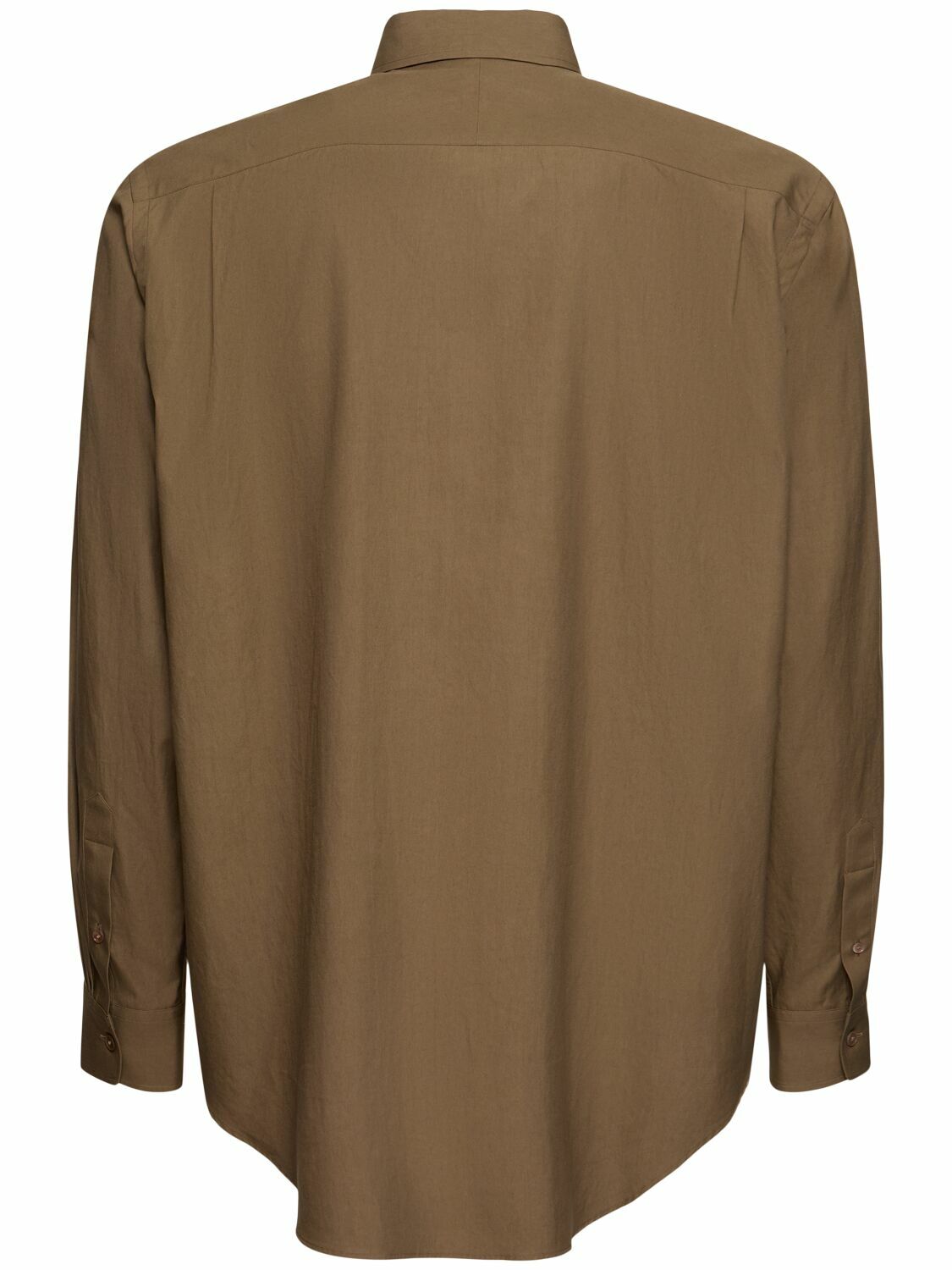 AURALEE Washed Finx Twill Shirt Auralee