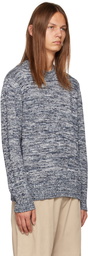 Vince Blue Marled Sweater