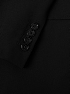 CELINE - Slim-Fit Wool-Twill Blazer - Black