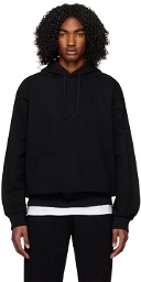 Reigning Champ Black Relaxed Hoodie