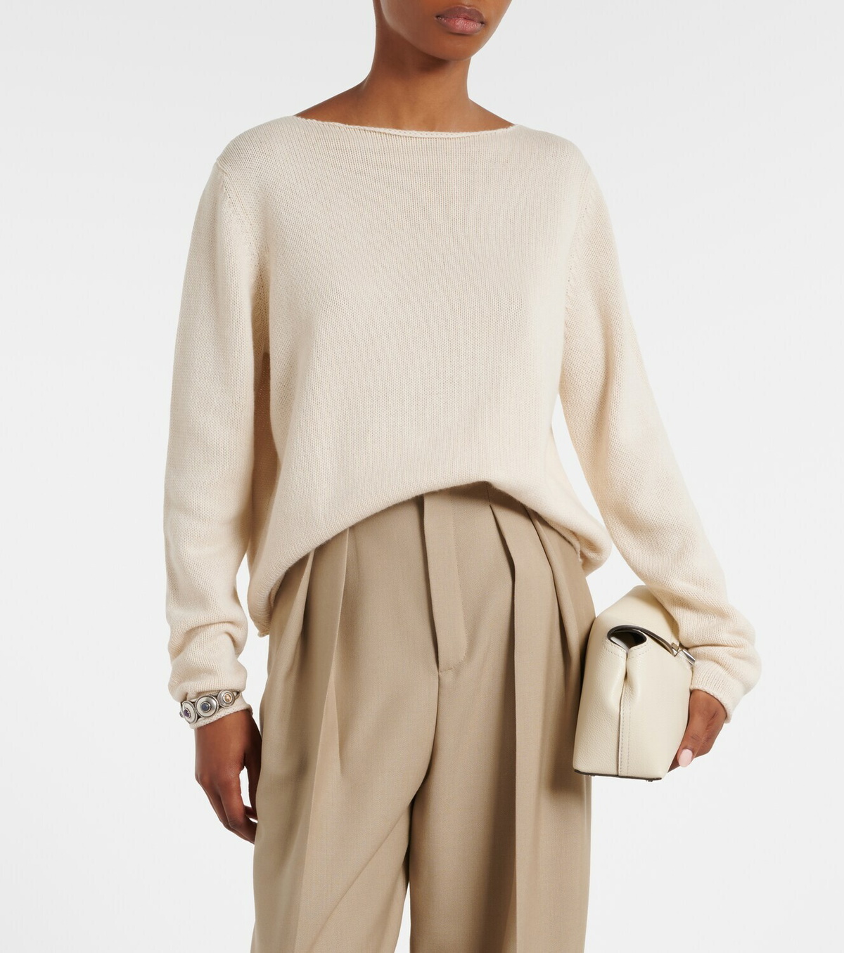Jardin des Orangers Wool and cashmere sweater