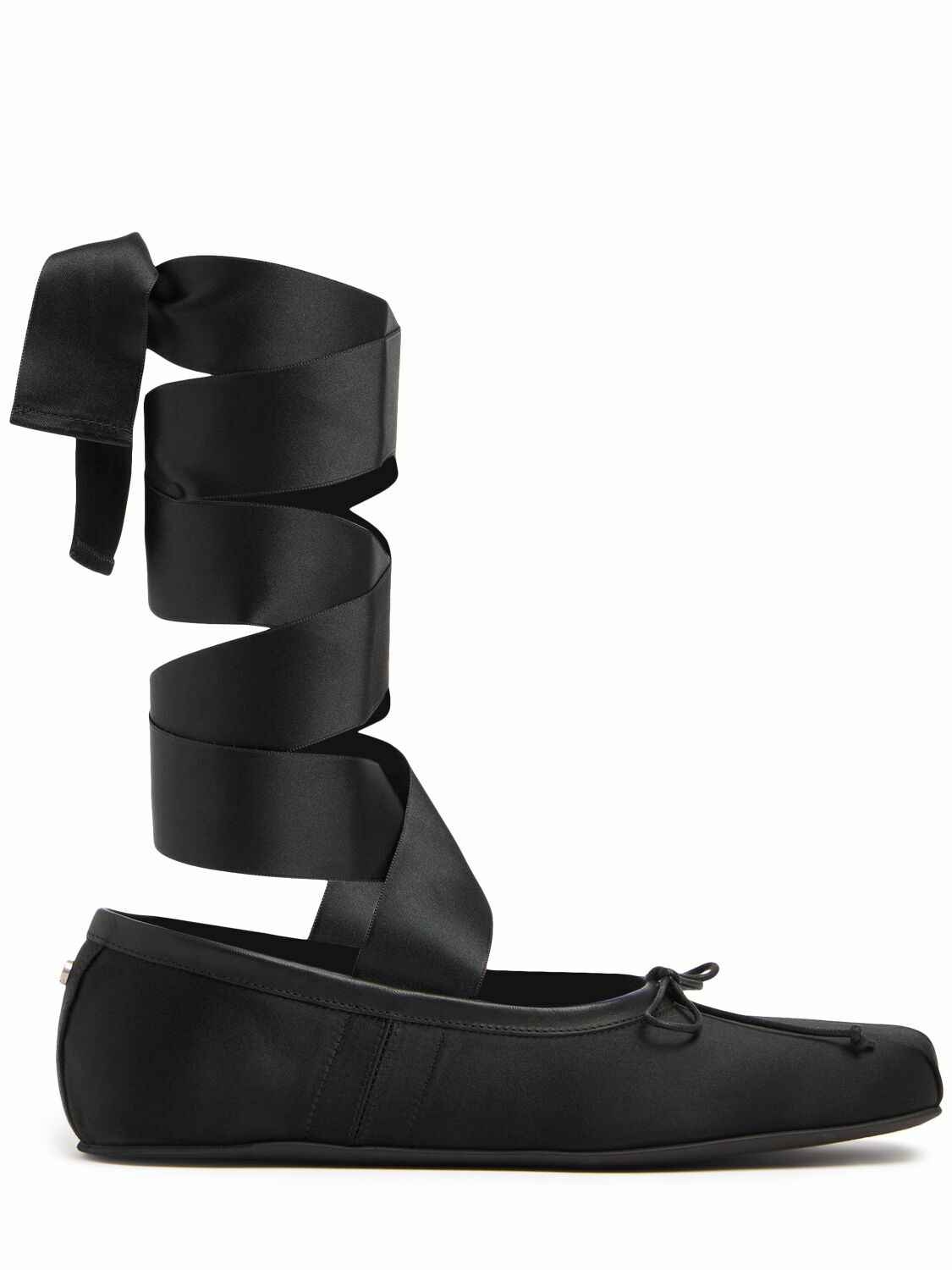 Ann Demeulemeester Black Kyara Mules Ann Demeulemeester
