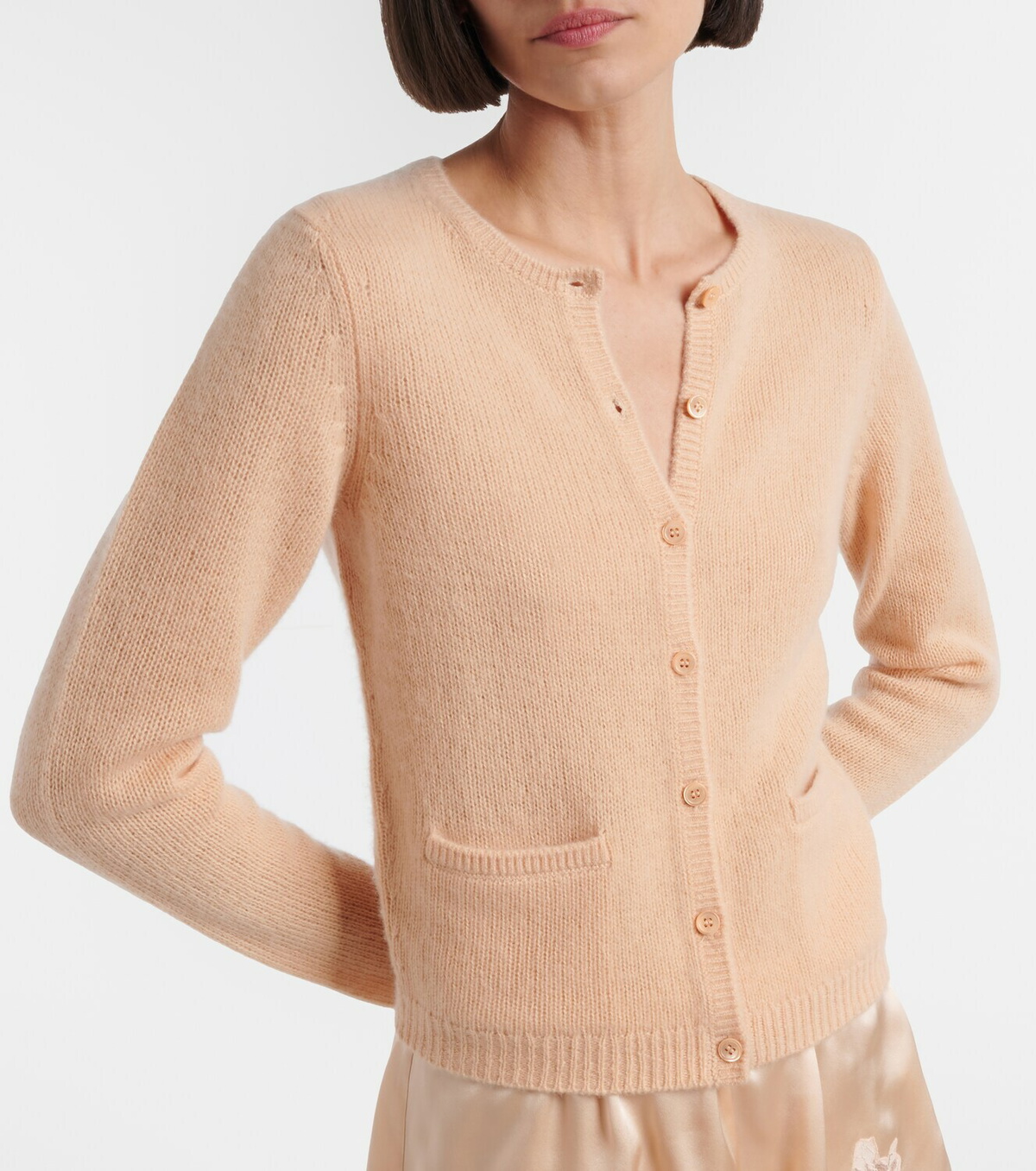 Dôen Thea cashmere cardigan