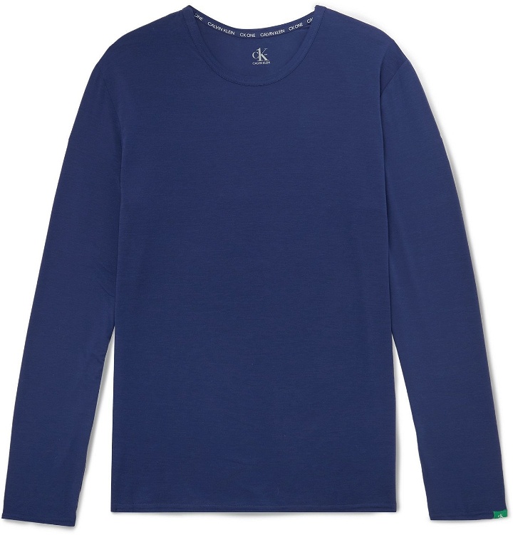 Photo: Calvin Klein Underwear - Stretch-Jersey T-Shirt - Blue