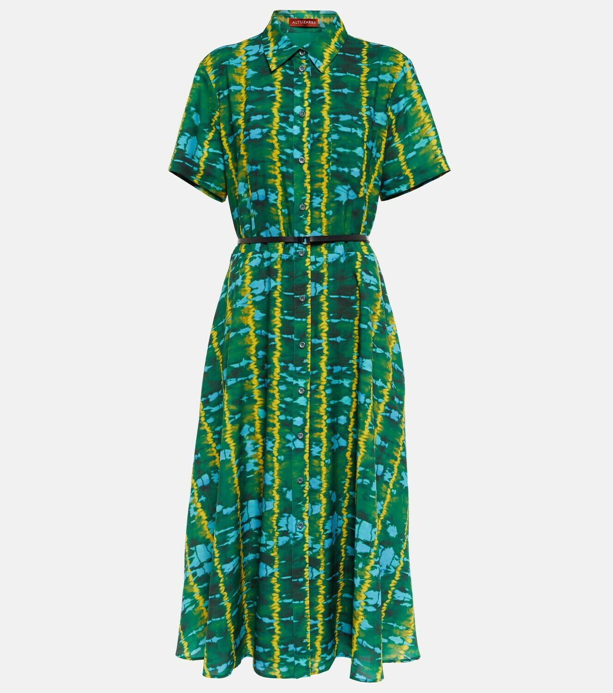 Altuzarra - Keira printed shirt dress Altuzarra
