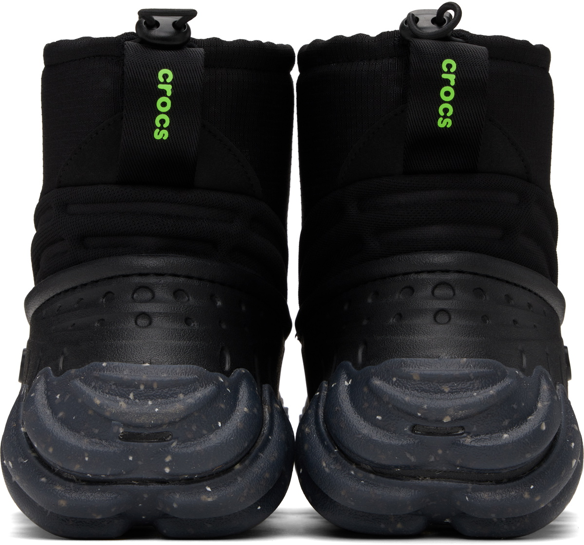 Crocs Black Echo Z Shield Boots Crocs
