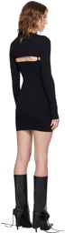 Alexander Wang Black Twinset Minidress