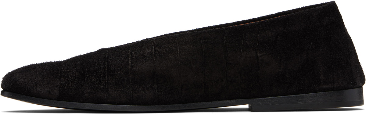 Marsèll Black Scivolo Ballerina Flats