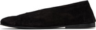 Marsèll Black Scivolo Ballerina Flats