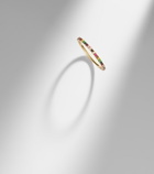 Ileana Makri 18kt gold ring with gemstones