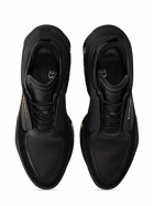 BALMAIN - B Bold Low Leather & Suede Sneakers