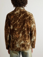 Universal Works - Space Printed Cotton-Corduroy Shirt Jacket - Brown