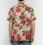 Engineered Garments - Camp-Collar Printed Poplin Shirt - Multi